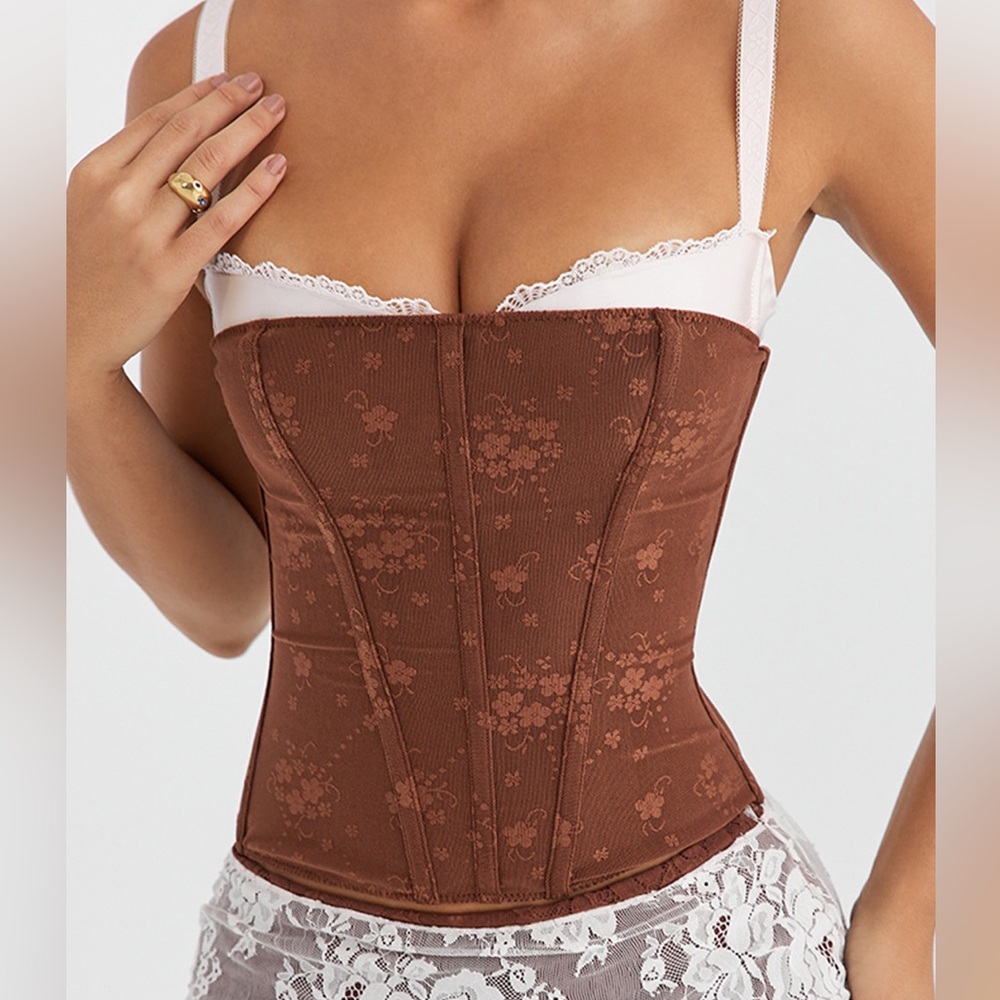 Mistress rocks corset top